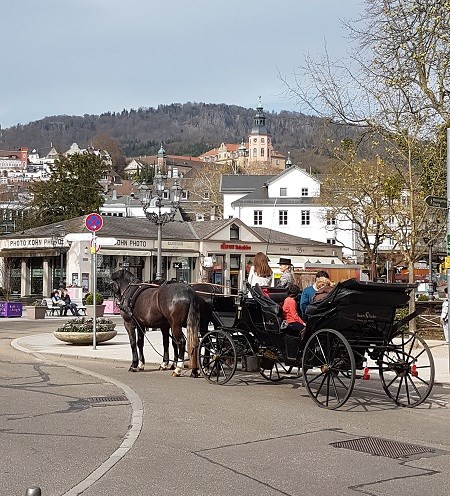 Baden-Baden Horse and Carriage