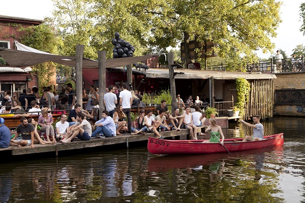 Canoeing Berlin