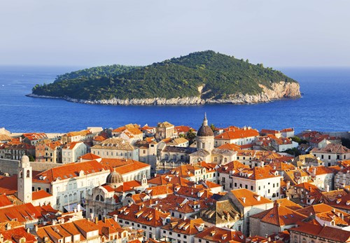 Dubrovnik and Lokrum