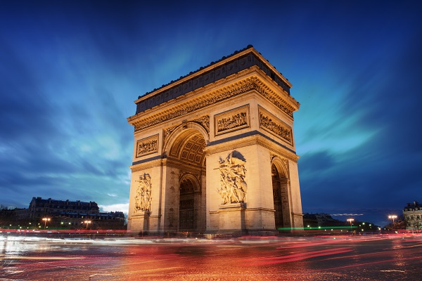 Paris Arc de Triumphe