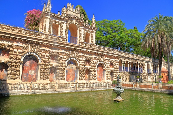 Alcazar seville