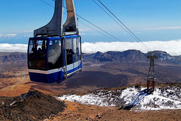 Cable Car Mount Teide