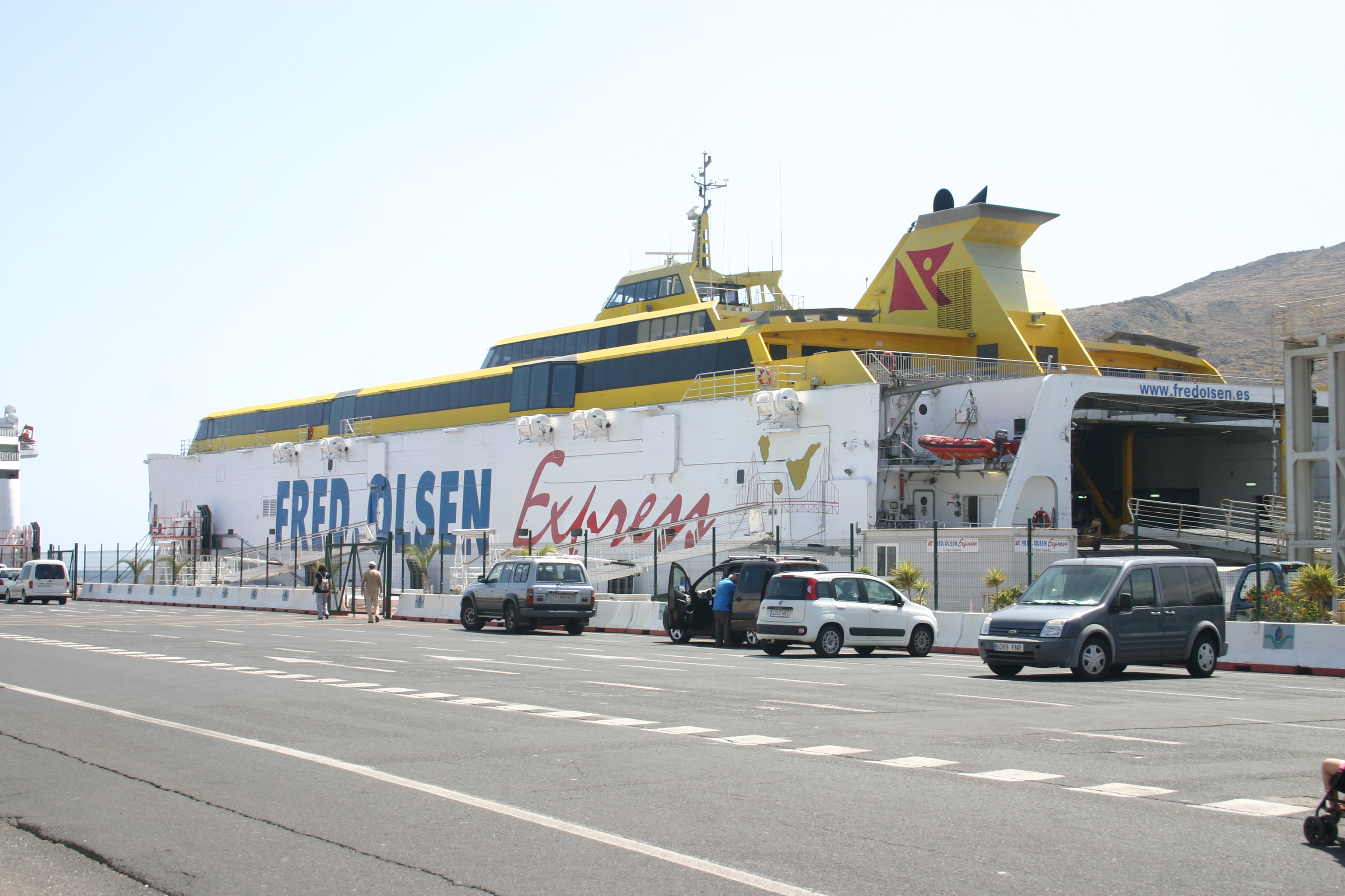 Fred Olsen Ferry La Gomera