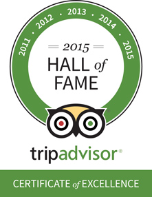 Trip Advisor Hall of Fame