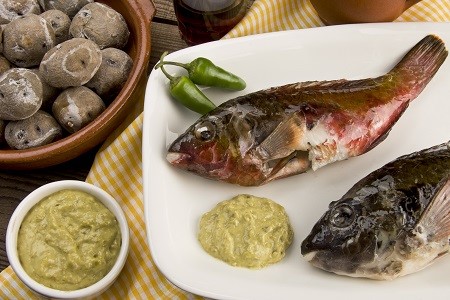 Baked Parrotfish