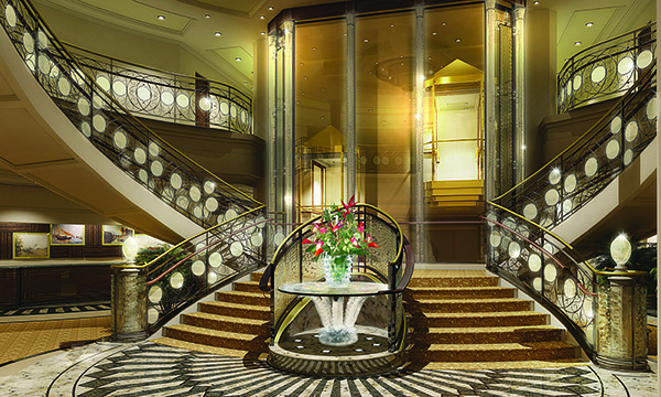 Oceania Atrium