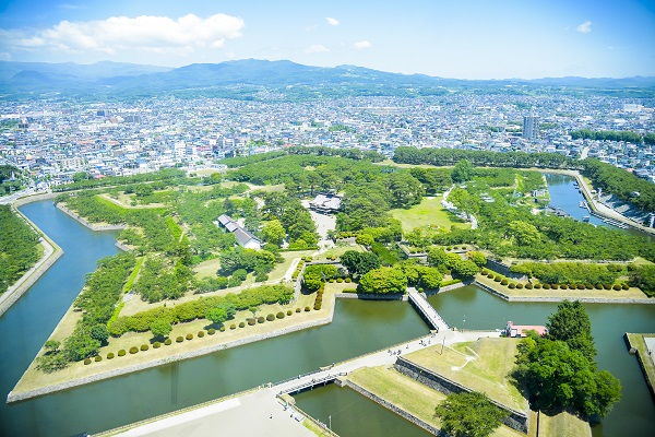 Goryokaku Park Hakodate