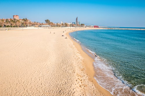 Barcelona beach