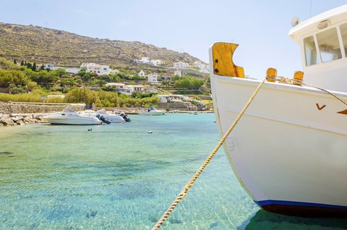 Ornos beach, Mykonos