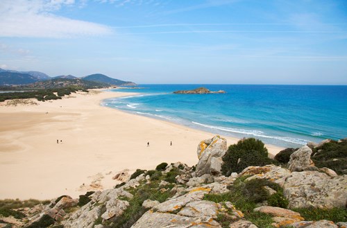 Chia Beach, Sardinia