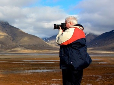 Man Taking Photo