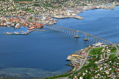 Bridge In Tromso