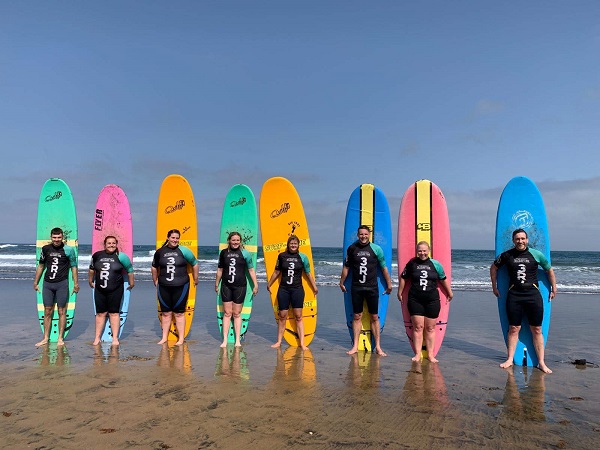 Surfing Gran Canaria