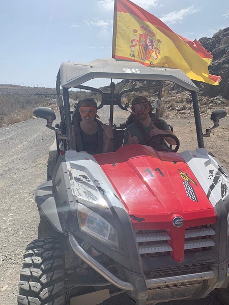 Dune Buggy Gran Canaria