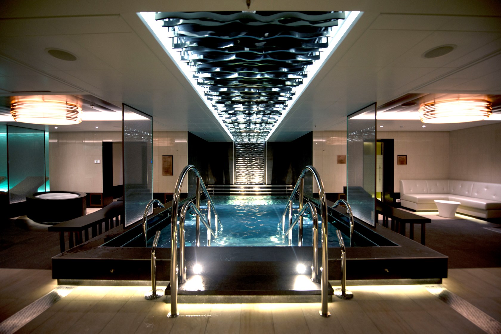 Britannia Spa Refit