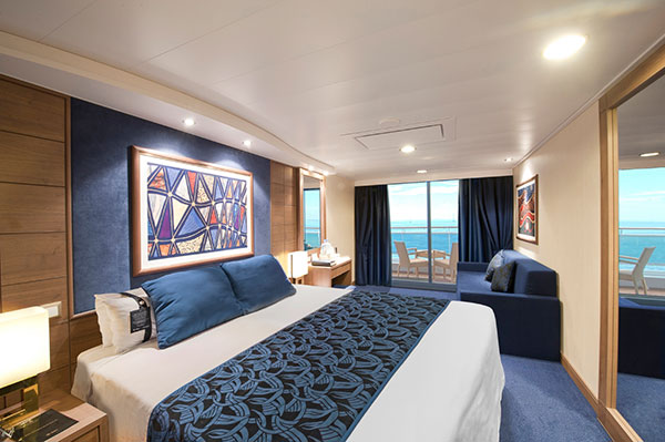 MSC Magnifica cabin