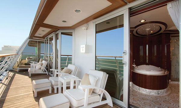 Oceania Cruises Owner's Suite