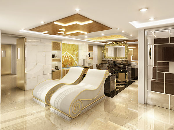 Regent Seven Seas Regent Suite