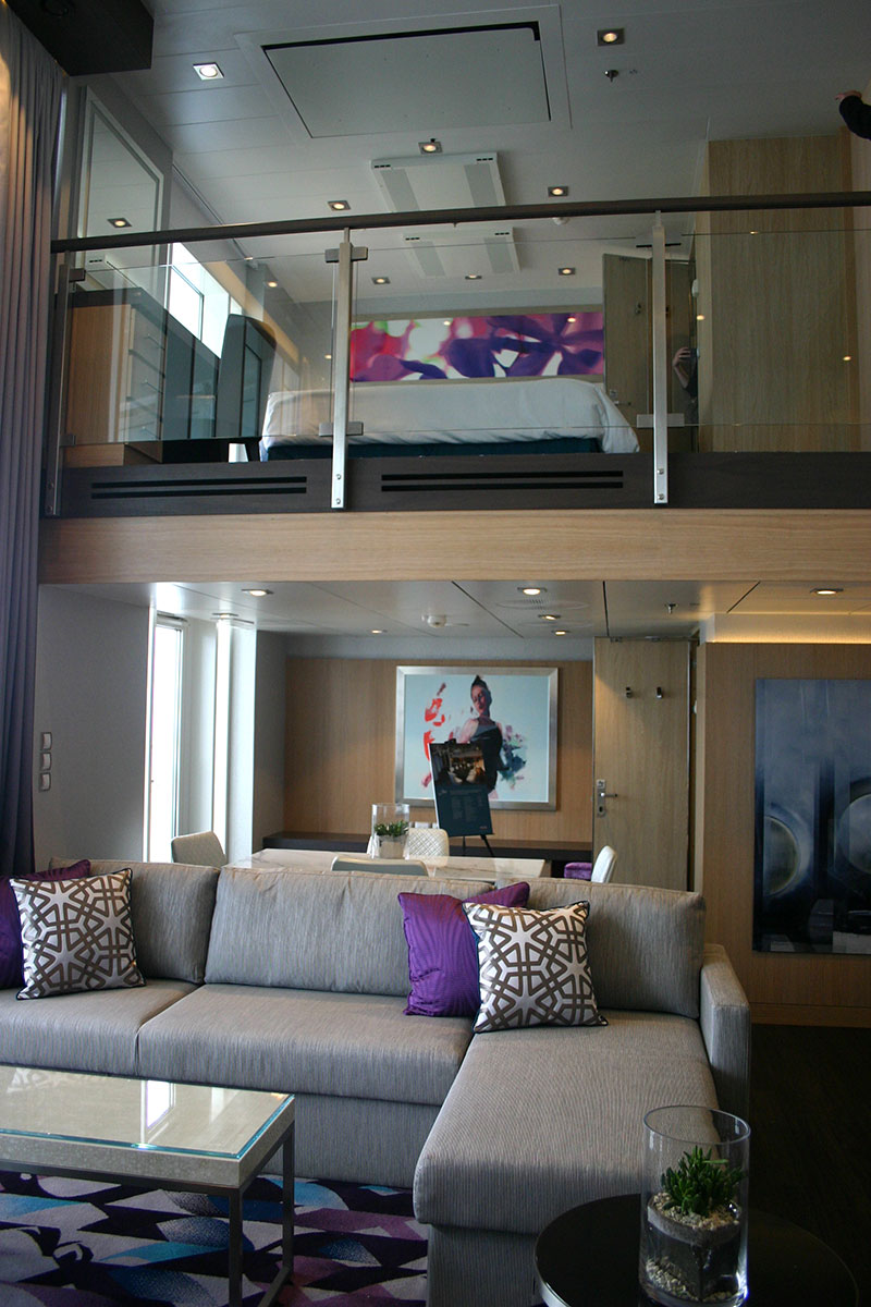 Royal Caribbean Loft Suite