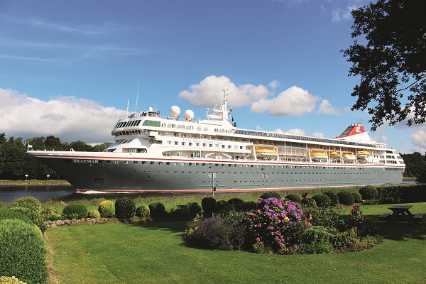 Balmoral In Kiel Canal