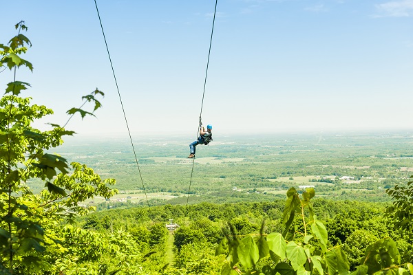 Zip Lining