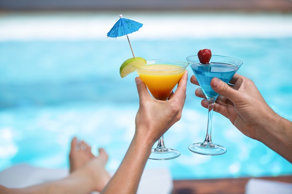 Cocktail By The Pool