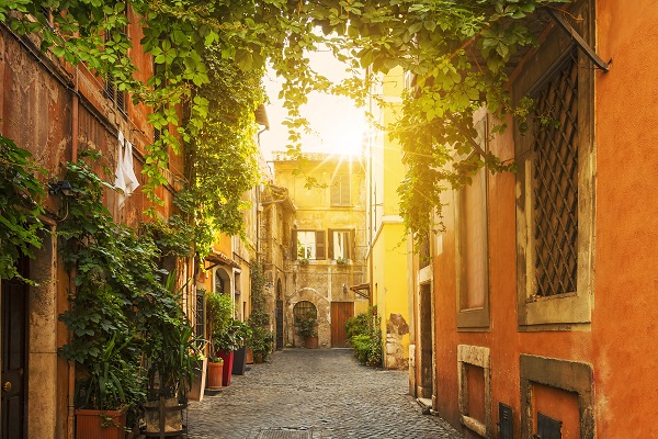 Trastevere Neighbourhood