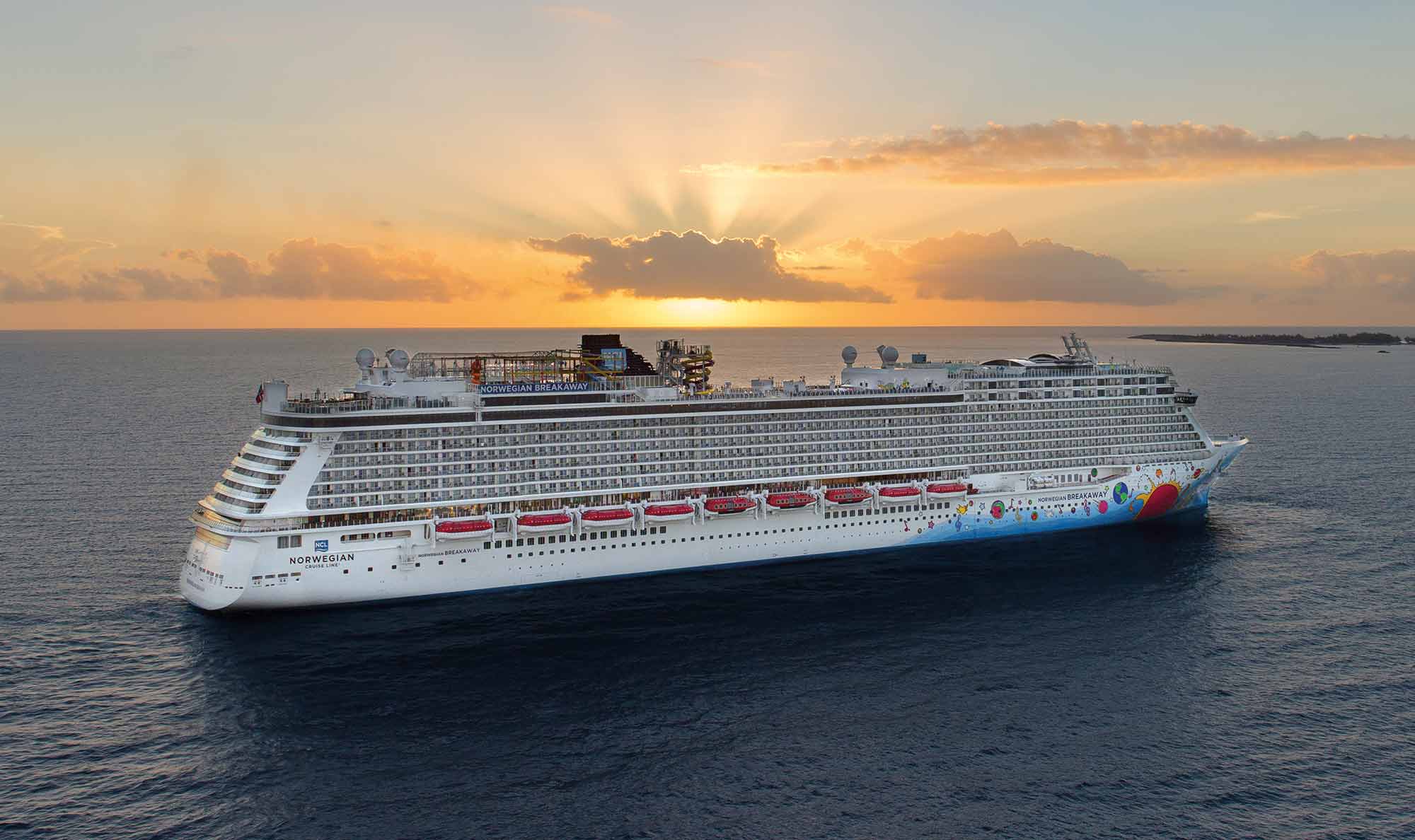 NCL Guests Are Free At Sea Once Again Fred. Holidays