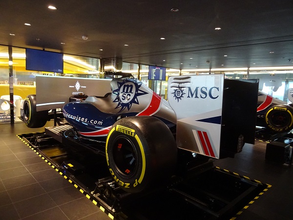 F1 Simulator Bellissima