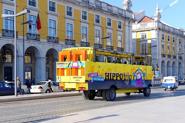 Lisbon Amphibious Vehicle