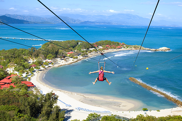 Labadee zipline