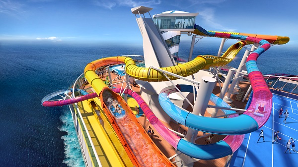 Navigator of the Seas Waterslides