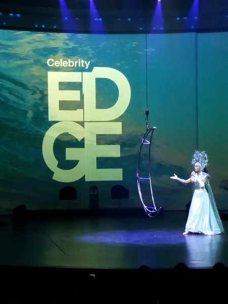 Celebrity Edge Performance