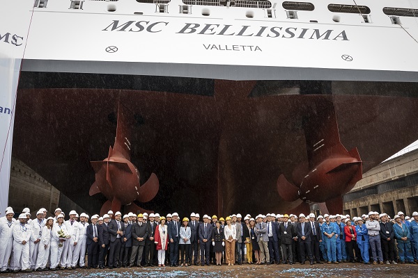 MSC Bellissima