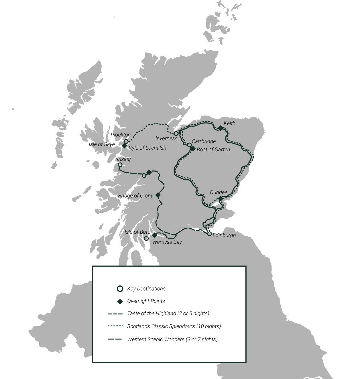Royal Scotsman A Belmond Train - 60af7f08baabf4fb5385c67d Royal Scotsman Map