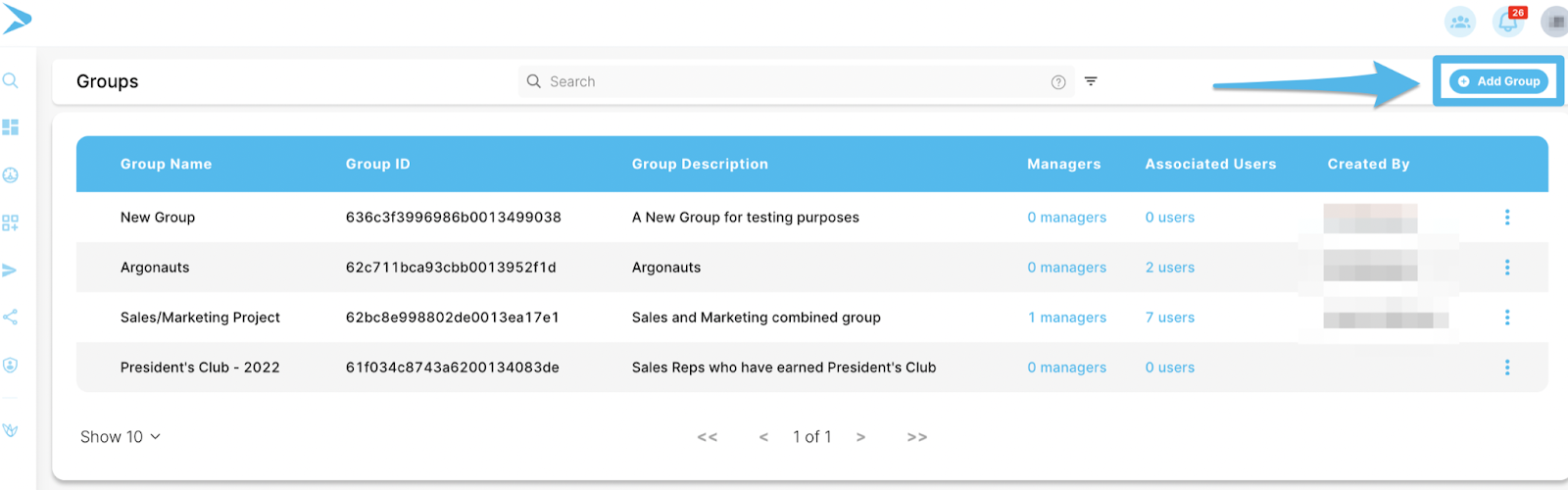 Create groups of learners that share the same department, skills, location, or job duties to deliver relevant content in Continu.e