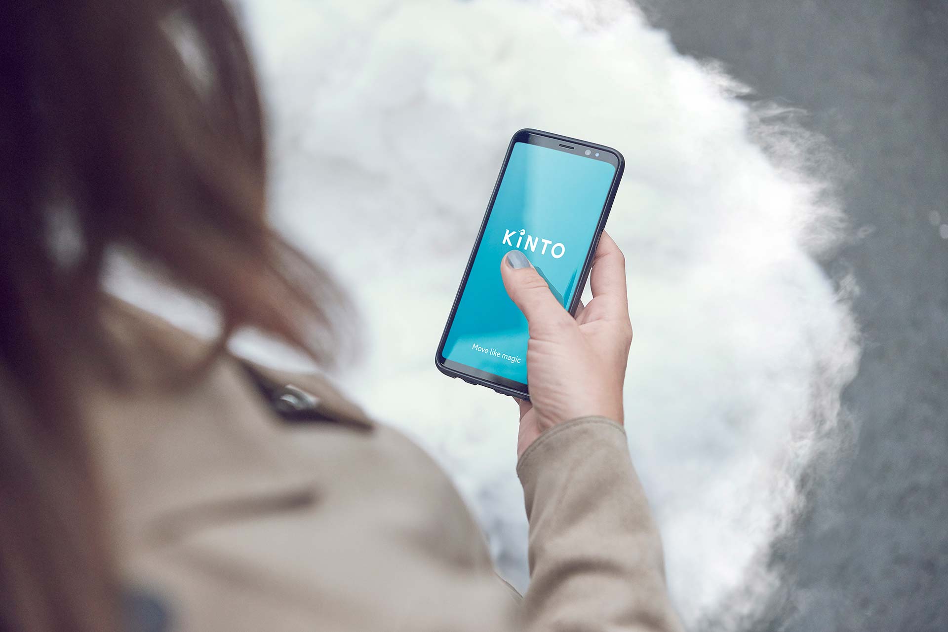 KINTO Car Hire Higher Flexibility One App to Book, Unlock & Drive