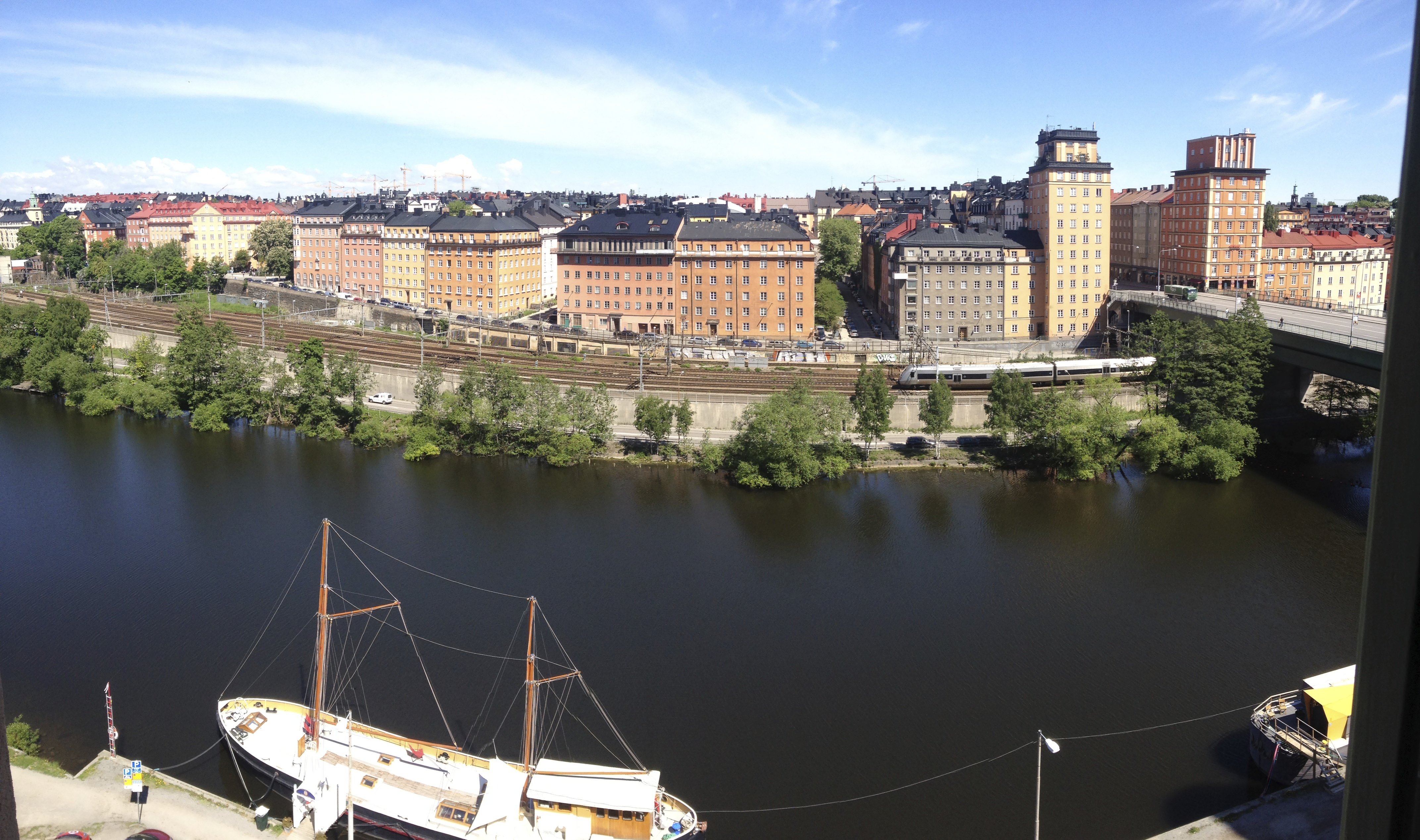 View of Stockholm
