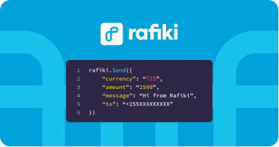 Why are payments in Africa still 1% built? Introducing Rafiki.API