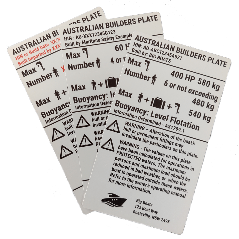 Compliance Plates Australia RCM compliance Compliance Labels