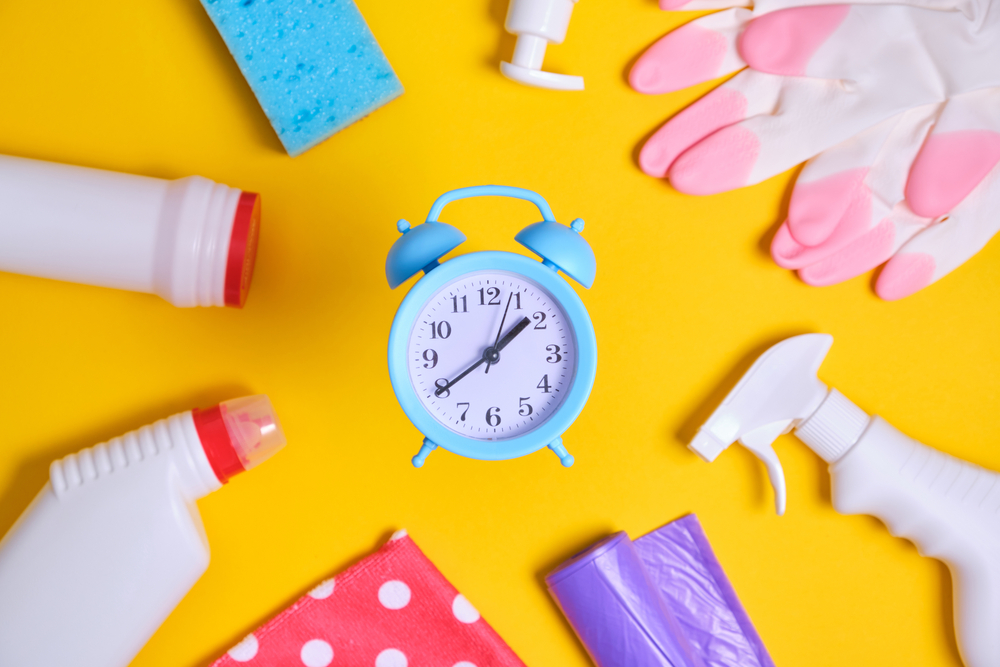 Ten Tips to Save Time While Cleaning House Cleaner Waukee