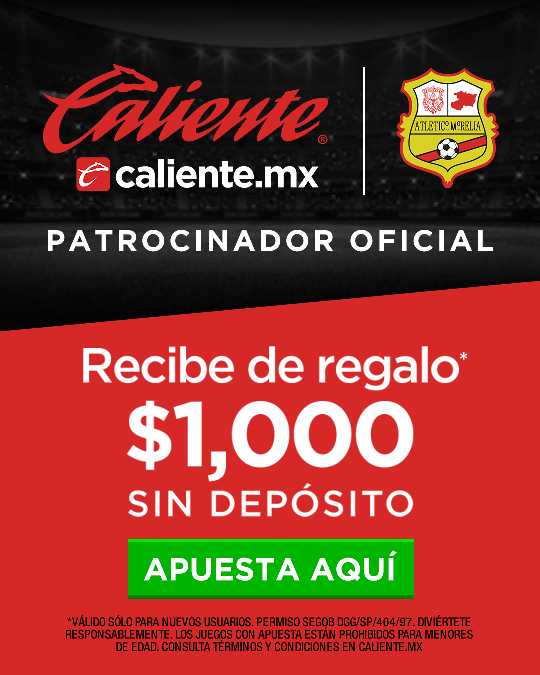 Club Atlético Morelia Sitio oficial