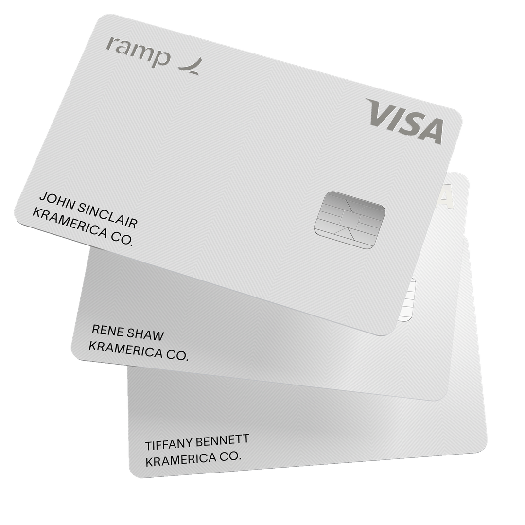 Ramp The Corporate Card Built for Savings