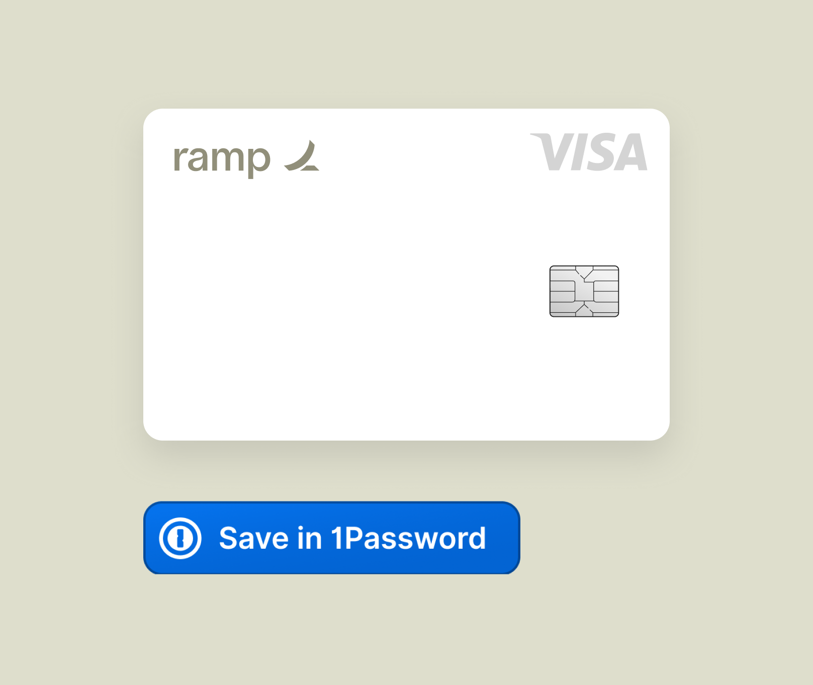 ramp 1password integration