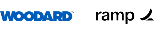 woodard and ramp logos