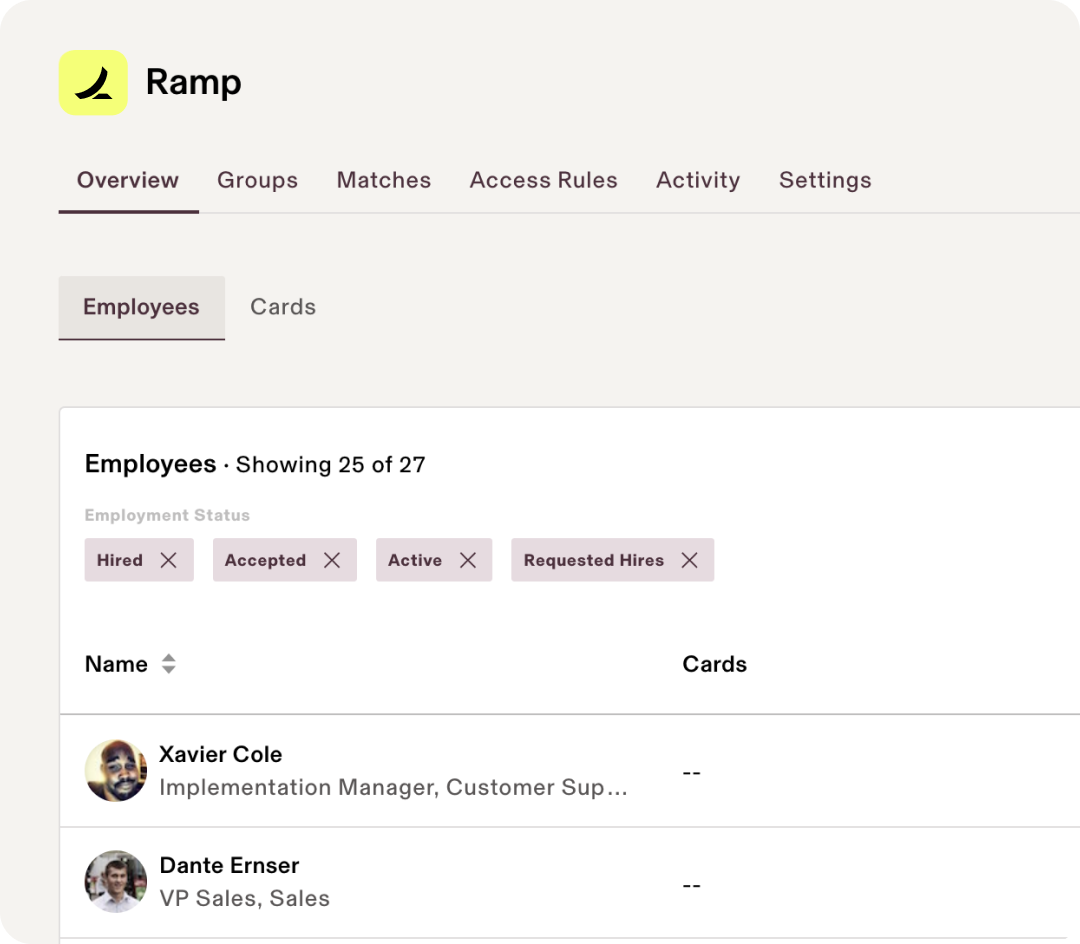 Ramp Rippling Integration