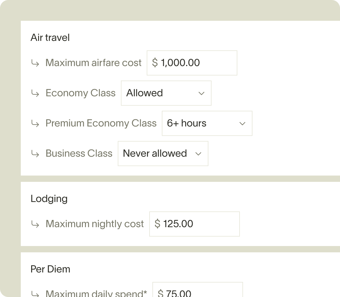 Digitize your expense policy & leave the rest to Ramp