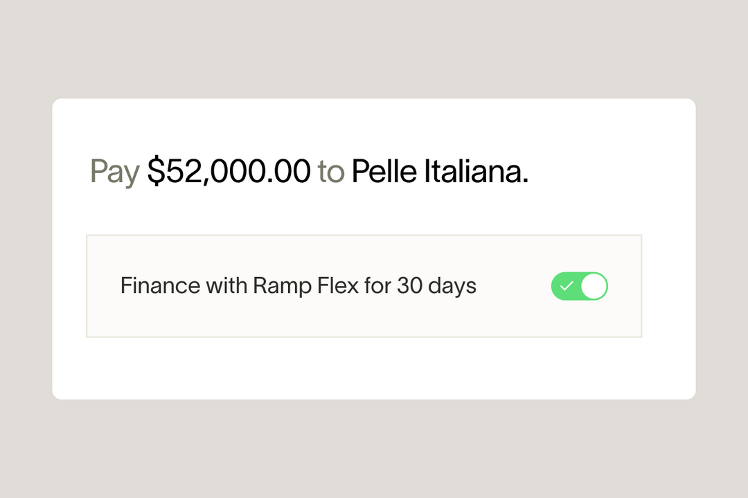 Extended Payment Terms Manage Cash Flows On Your Terms Ramp