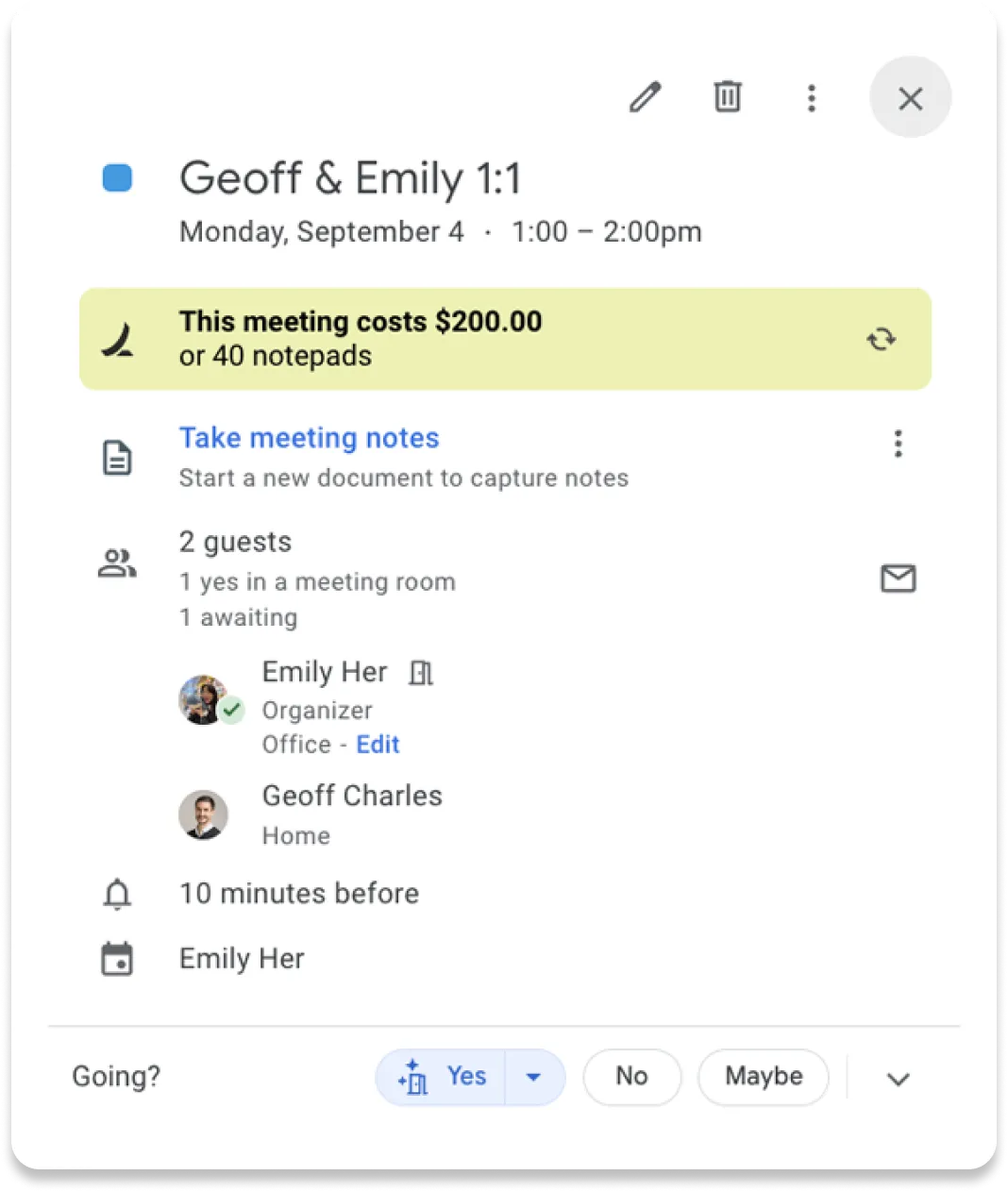 Meeting Cost Calculator | Ramp Meeting Cost Calculator | Ramp