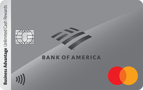 Bank of America® Business Advantage Unlimited Cash Rewards Credit Card